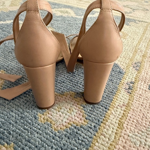 Beige Alexandre Birman CLARITA BLOCK 90 - Picture 5 of 9